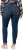 Ulla Popken Sammy Destroy 5 Pocket Jeans Blue Denim - Jeans & Pantalons Femme Grandes Tailles – Plus Size - 