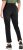 Ulla Popken Sarah Fringe Hem Jeans Black - Jeans & Pantalons Femme Grandes Tailles – Plus Size - 