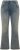 Ulla Popken Fringed Leg Mandy Jeans Blue - Jeans & Pantalons Femme Grandes Tailles – Plus Size - 