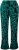 Ulla Popken Palm Leaf Print Elastic Waist Pants Navy - Jeans & Pantalons Femme Grandes Tailles – Plus Size - 