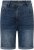 Ulla Popken Palm Print Denim Bermuda Shorts Blue Denim - Jeans & Pantalons Femme Grandes Tailles – Plus Size - 