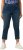 Ulla Popken Cropped Narrow Leg Jeans Blue Denim - Jeans & Pantalons Femme Grandes Tailles – Plus Size - 