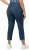 Ulla Popken Cropped Narrow Leg Jeans Blue Denim - Jeans & Pantalons Femme Grandes Tailles – Plus Size - 