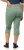 Ulla Popken Stretch Fit Raw Hem Moss Green - Jeans & Pantalons Femme Grandes Tailles – Plus Size - 