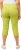 Ulla Popken Stretch Fit Raw Hem Capris Pistachio - Jeans & Pantalons Femme Grandes Tailles – Plus Size - 