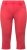 Ulla Popken Stretch Fit Raw Hem Capris Dark Coral - Jeans & Pantalons Femme Grandes Tailles – Plus Size - 