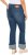 Ulla Popken Wide Cuff Stretch Fit Jeans Blue Denim - Jeans & Pantalons Femme Grandes Tailles – Plus Size - 