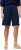 Ulla Popken Muslin Elastic Waist Wide Leg Shorts Blue - Jeans & Pantalons Femme Grandes Tailles – Plus Size - 