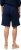 Ulla Popken Muslin Elastic Waist Wide Leg Shorts Blue - Jeans & Pantalons Femme Grandes Tailles – Plus Size - 