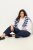 Ulla Popken Bootcut Stretch Fit Jeans Blue - Ulla Popken - Ulla Popken Grandes Tailles