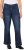 Ulla Popken Bootcut Stretch Fit Jeans Blue - Jeans & Pantalons Femme Grandes Tailles – Plus Size - 