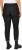 Ulla Popken Raw Denim Stripe Stretch Fit Jeans Black - Jeans & Pantalons Femme Grandes Tailles – Plus Size - 