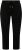 Ulla Popken Decorative Seam Sweatpants Black - Jeans & Pantalons Femme Grandes Tailles – Plus Size - 