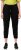 Ulla Popken Decorative Seam Sweatpants Black - Jeans & Pantalons Femme Grandes Tailles – Plus Size - 