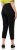 Ulla Popken Decorative Seam Sweatpants Black - Jeans & Pantalons Femme Grandes Tailles – Plus Size - 