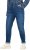 Ulla Popken Rivet Detail Mom Jeans Blue - Jeans & Pantalons Femme Grandes Tailles – Plus Size - 