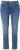 Ulla Popken Decorative Pocket Slim Stretch Jeans Blue Denim - Jeans & Pantalons Femme Grandes Tailles – Plus Size - 