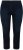 Ulla Popken Cropped Raw Hem Jeggings Denim Blue - Jeans & Pantalons Femme Grandes Tailles – Plus Size - 