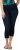 Ulla Popken Cropped Raw Hem Jeggings Denim Blue - Jeans & Pantalons Femme Grandes Tailles – Plus Size - 