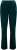 Ulla Popken Velvet Elastic Waist Pants Green - Jeans & Pantalons Femme Grandes Tailles – Plus Size - 