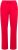 Ulla Popken Elastic Waist Sweatpants Red - Jeans & Pantalons Femme Grandes Tailles – Plus Size - 