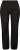 Ulla Popken Rain Pants Black - Jeans & Pantalons Femme Grandes Tailles – Plus Size - 