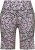 Ulla Popken Leopard Print Quick Drying Shorts Black - Jeans & Pantalons Femme Grandes Tailles – Plus Size - 