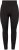 Ulla Popken Mesh Panel Leggings Black - Jeans & Pantalons Femme Grandes Tailles – Plus Size - 