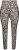 Ulla Popken Leopard Print Quick Drying Leggings Orange - Jeans & Pantalons Femme Grandes Tailles – Plus Size - 