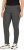 Ulla Popken Plaid Elastic Waist Tapered Leg Pants Black - Jeans & Pantalons Femme Grandes Tailles – Plus Size - 