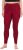 Ulla Popken Lace Print Leggings Red - Jeans & Pantalons Femme Grandes Tailles – Plus Size - 