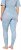 Ulla Popken Wave Print Ski Leggings Blue - Jeans & Pantalons Femme Grandes Tailles – Plus Size - 