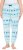 Ulla Popken Alpine Striped Plush Loungewear Pants Blue - Jeans & Pantalons Femme Grandes Tailles – Plus Size - 