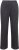 Ulla Popken Sparkling Pinstripe Elastic Waist Pants Black - Jeans & Pantalons Femme Grandes Tailles – Plus Size - 