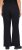 Ulla Popken Tracksuit Pants Black - Jeans & Pantalons Femme Grandes Tailles – Plus Size - 