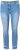 Ulla Popken Double Fringe Hem Stretch Fit Jeans Light Blue Denim - Jeans & Pantalons Femme Grandes Tailles – Plus Size - 