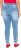 Ulla Popken Double Fringe Hem Stretch Fit Jeans Light Blue Denim - Jeans & Pantalons Femme Grandes Tailles – Plus Size - 
