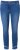 Ulla Popken Double Fringe Hem Stretch Fit Jeans Denim Blue - Jeans & Pantalons Femme Grandes Tailles – Plus Size - 