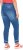 Ulla Popken Double Fringe Hem Stretch Fit Jeans Denim Blue - Jeans & Pantalons Femme Grandes Tailles – Plus Size - 