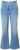 Ulla Popken Patch Pocket Elastic Waist Jeans Blue - Jeans & Pantalons Femme Grandes Tailles – Plus Size - 