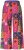 Ulla Popken Tile Print Wide Leg Palazzo Pants Purple - Jeans & Pantalons Femme Grandes Tailles – Plus Size - 