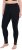 Ulla Popken Lace Trim Leggings Black - Jeans & Pantalons Femme Grandes Tailles – Plus Size - 