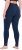 Ulla Popken Lace Trim Leggings Navy - Jeans & Pantalons Femme Grandes Tailles – Plus Size - 