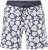 Ulla Popken Angelfish Mesh Shorts Blue - Jeans & Pantalons Femme Grandes Tailles – Plus Size - 