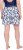 Ulla Popken Angelfish Mesh Shorts Blue - Jeans & Pantalons Femme Grandes Tailles – Plus Size - 