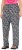 Ulla Popken Leopard Print Elastic Waist Pants Black - Jeans & Pantalons Femme Grandes Tailles – Plus Size - 