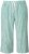 Ulla Popken Coastal Stripe Linen Blend Elastic Waist Culottes Green - Jeans & Pantalons Femme Grandes Tailles – Plus Size - 