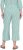 Ulla Popken Coastal Stripe Linen Blend Elastic Waist Culottes Green - Jeans & Pantalons Femme Grandes Tailles – Plus Size - 