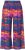 Ulla Popken Abstract Sunset Elastic Waist Palazzo Pants Orange - Jeans & Pantalons Femme Grandes Tailles – Plus Size - 