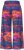Ulla Popken Abstract Sunset Elastic Waist Palazzo Pants Orange - Jeans & Pantalons Femme Grandes Tailles – Plus Size - 